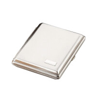 Cigarrenetui 10er Met Nickel sat m. Grav gallery
