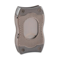 Cigarrenabschneider COLIBRI Flach/Kerbschnitt...