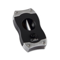 Cigarrenabschneider COLIBRI V-Cut schwarz/chr