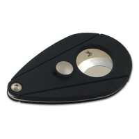 Cigarrenabschneider xi 2 schwarz Doppelklinge
