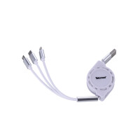 EZLZ USB Ladekabel 3in1 weiß gallery