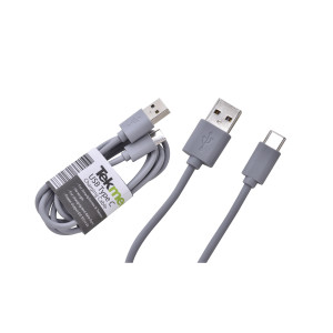 EZLZ USB Ladekabel Typ C grau