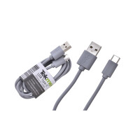 EZLZ USB Ladekabel Typ C grau gallery