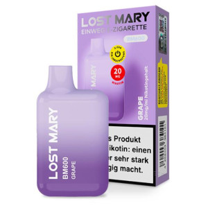 LOST MARY Grape 20mg