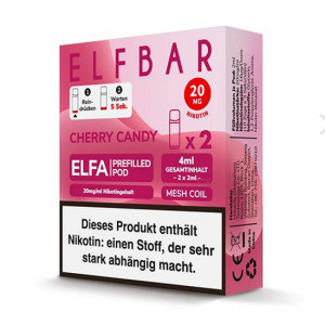 ELFBAR ELFA Cherry Candy 20mg