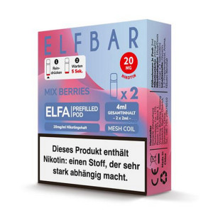 ELFBAR ELFA Mix Berries 20mg
