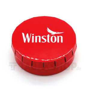 Taschenaschenbecher klick-klack WINSTON