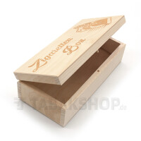 Zigarettenbox aus Holz gallery