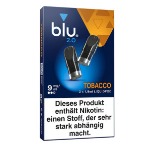 BLU 2.0 Pod Tobacco 9 mg