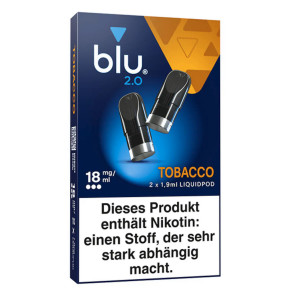 BLU 2.0 Pod Tobacco 18 mg