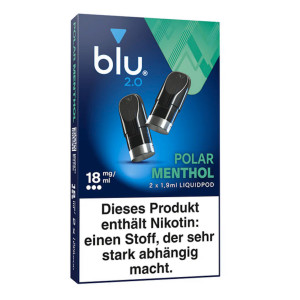 BLU 2.0 Pod Polar Menthol 18 mg