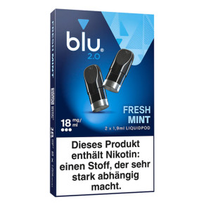BLU 2.0 Pod Fresh Mint 18 mg