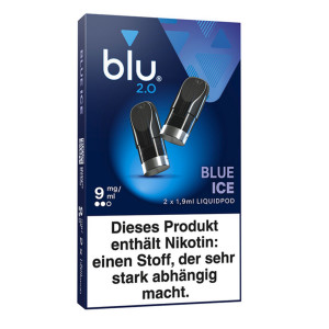 BLU 2.0 Pod Blue Ice 9 mg