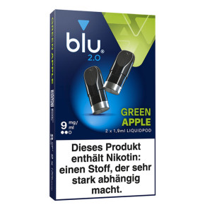 BLU 2.0 Pod Green Apple 9 mg