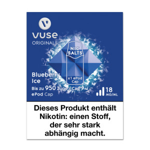 VUSE Pro Blueber Ice 18mg