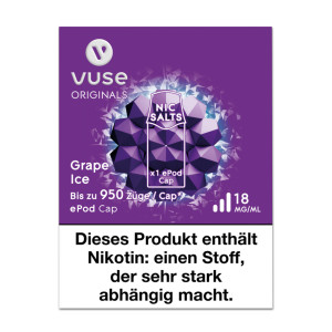 VUSE Pro Grape Ice 18mg