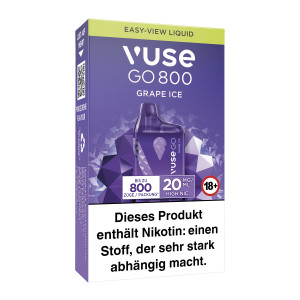 VUSE Go 800Grape Ice 20mg