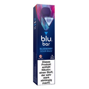 BLU BAR Blueberry Sour 18mg