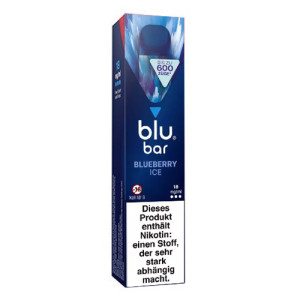 BLU BAR Blueberry Ice 18mg