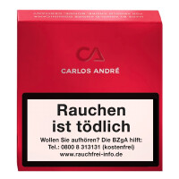 CARLOS ANDRE Red 20 Cigarillos 100% Tobacco 2