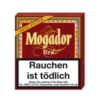 MOGADOR Red (Sweets ohne Filte