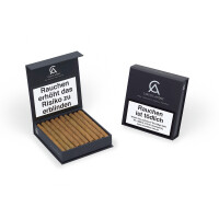 CARLOS ANDRE Black 20 Cigarillos 100% Tobacco