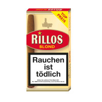 VILLIGER Rillos Blond (Vanilla