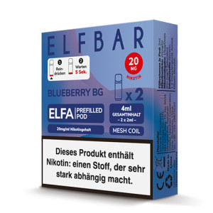 ELFBAR ELFA BluBubble 20mg