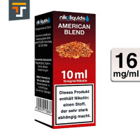 NIKOLIQUIDS AMERICAN BLEND 16mg 2