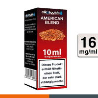 NIKOLIQUIDS AMERICAN BLEND 16mg 3