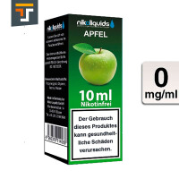 NIKOLIQUIDS APFEL 0mg 2