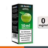 NIKOLIQUIDS APFEL 0mg 3