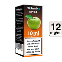 NIKOLIQUIDS Apfel 12mg gallery