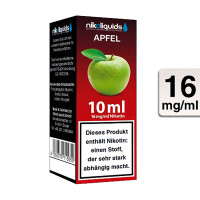 NIKOLIQUIDS Apfel 16mg gallery