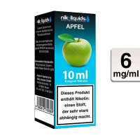 NIKOLIQUIDS APFEL 6mg gallery