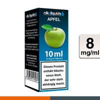 NIKOLIQUIDS APFEL 8mg 2