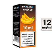 NIKOLIQUIDS BANANE 12mg gallery