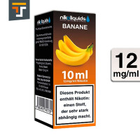 NIKOLIQUIDS BANANE 12mg 3