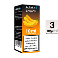 NIKOLIQUIDS BANANE 3mg gallery