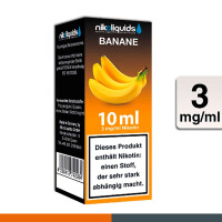 NIKOLIQUIDS BANANE 3mg 2