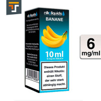 NIKOLIQUIDS BANANE 6mg 2