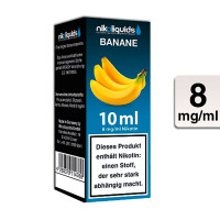 NIKOLIQUIDS BANANE 8mg gallery