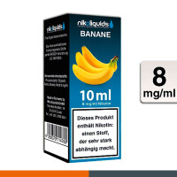 NIKOLIQUIDS BANANE 8mg 2