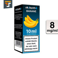 NIKOLIQUIDS BANANE 8mg 3