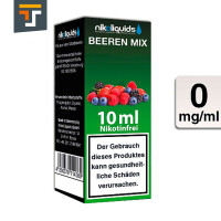NIKOLIQUIDS BEEREN MIX 0mg 2