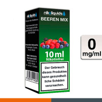 NIKOLIQUIDS BEEREN MIX 0mg 3