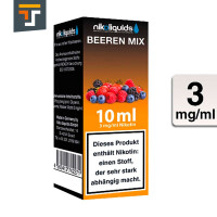 NIKOLIQUIDS BEEREN MIX 3mg 3