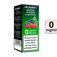 NIKOLIQUIDS BEEREN TRAUBEN SYM. 0mg gallery