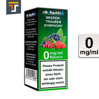 NIKOLIQUIDS BEEREN TRAUBEN SYM. 0mg 3