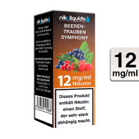 NIKOLIQUIDS BEEREN TRAUBEN SYM. 12mg gallery